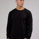 Deluxe PimaFLX LS Tee - Black