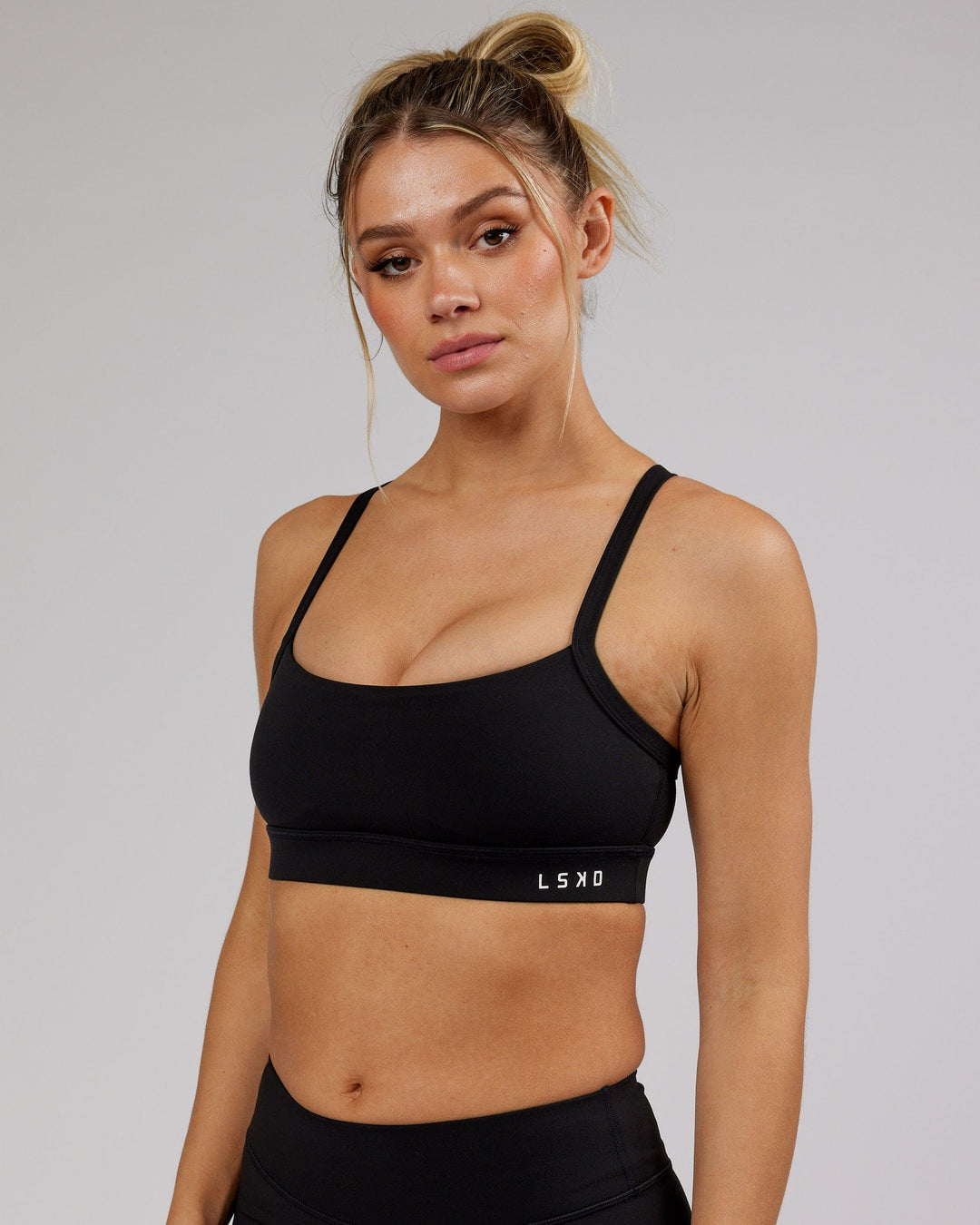 LSKD - NEW IN // STAMINA SPORTS BRA Our latest medium sports bra