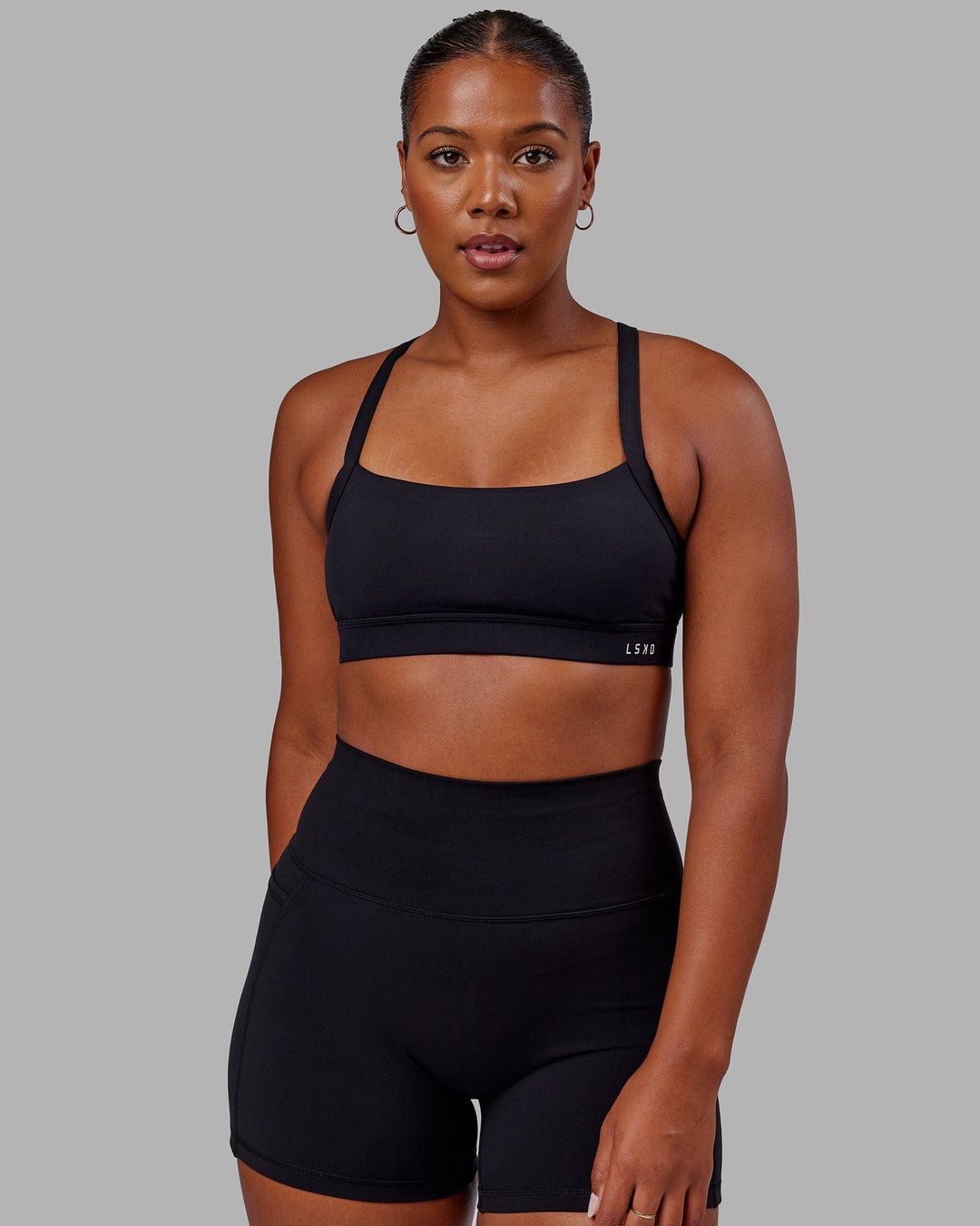 LSKD - The Balance Ribbed Sports Bra 🤌 Compressive, comfy