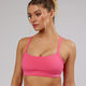 Momentum Sports Bra - Flamingo
