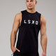 Power FLXDRY Training Fit Performance Tank - Black