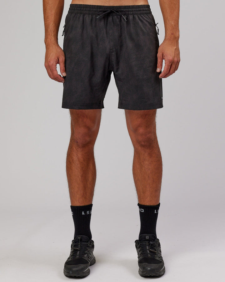 Rep 7'' Performance Short - Black Atom