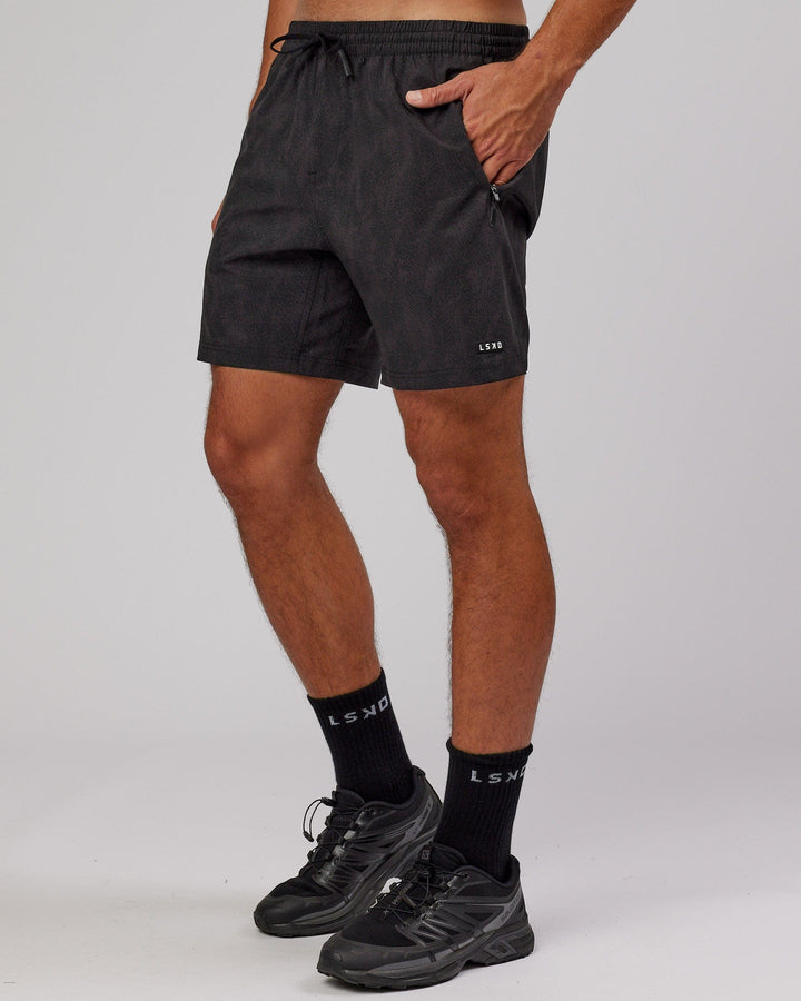 Rep 7'' Performance Short - Black Atom