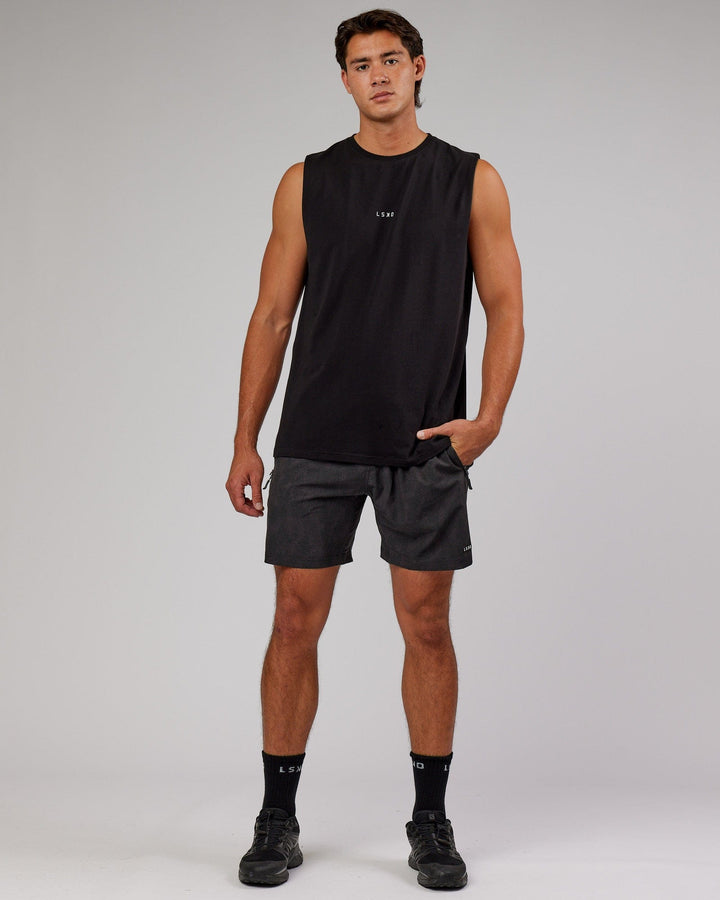 Rep 7'' Performance Short - Black Atom