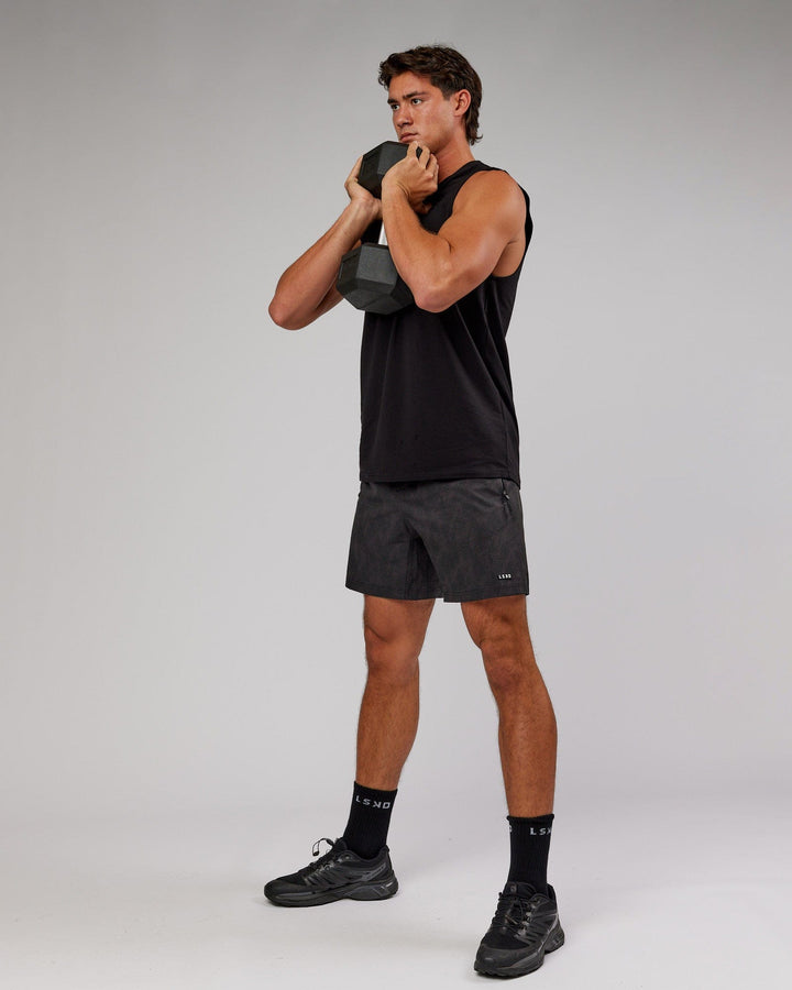 Rep 7'' Performance Short - Black Atom