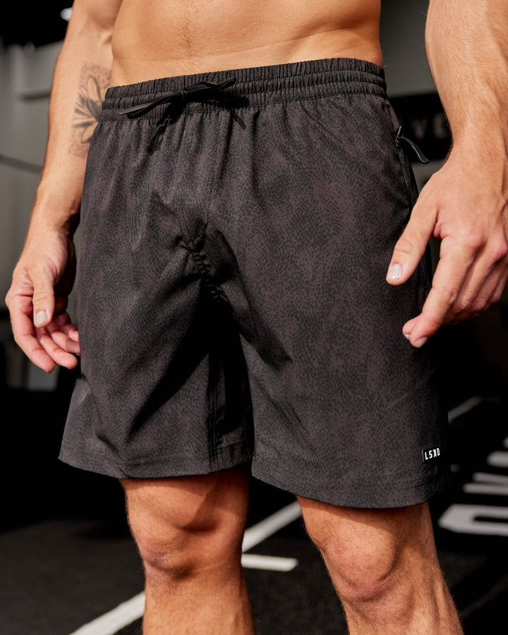 Rep 7'' Performance Short - Black Atom