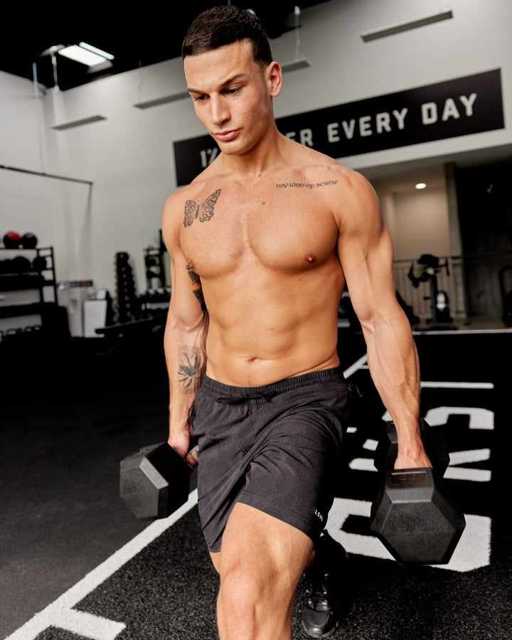 Rep 7'' Performance Short - Black Atom