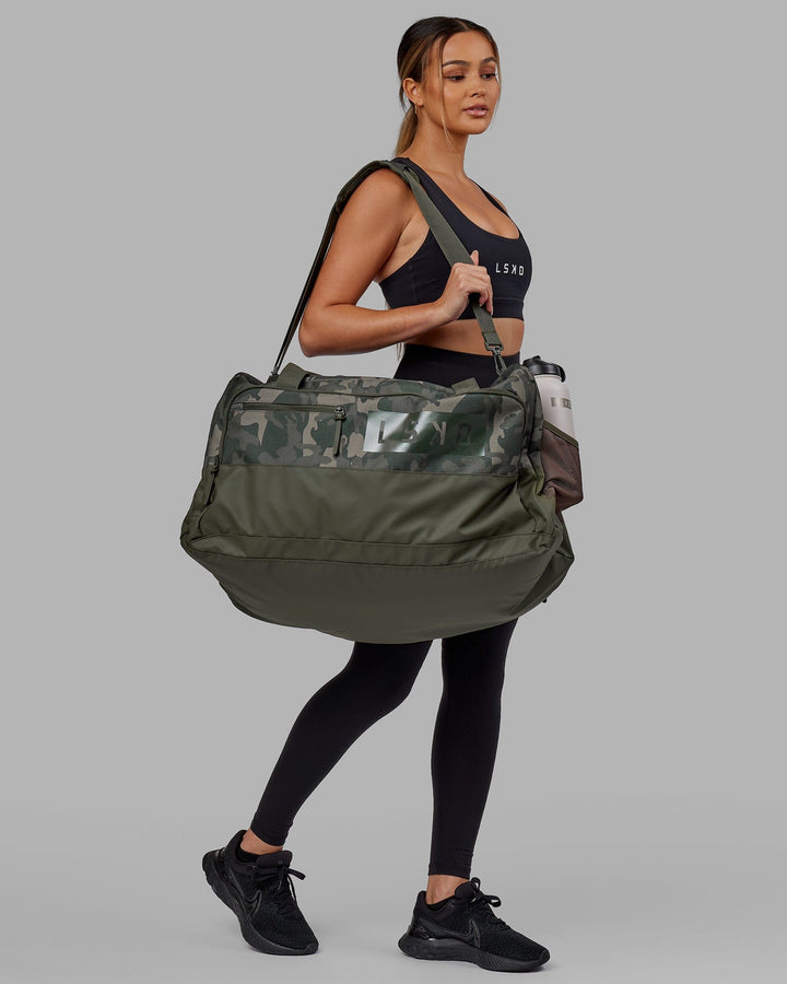 Rep Duffle Bag Large - Dark Olive Camo