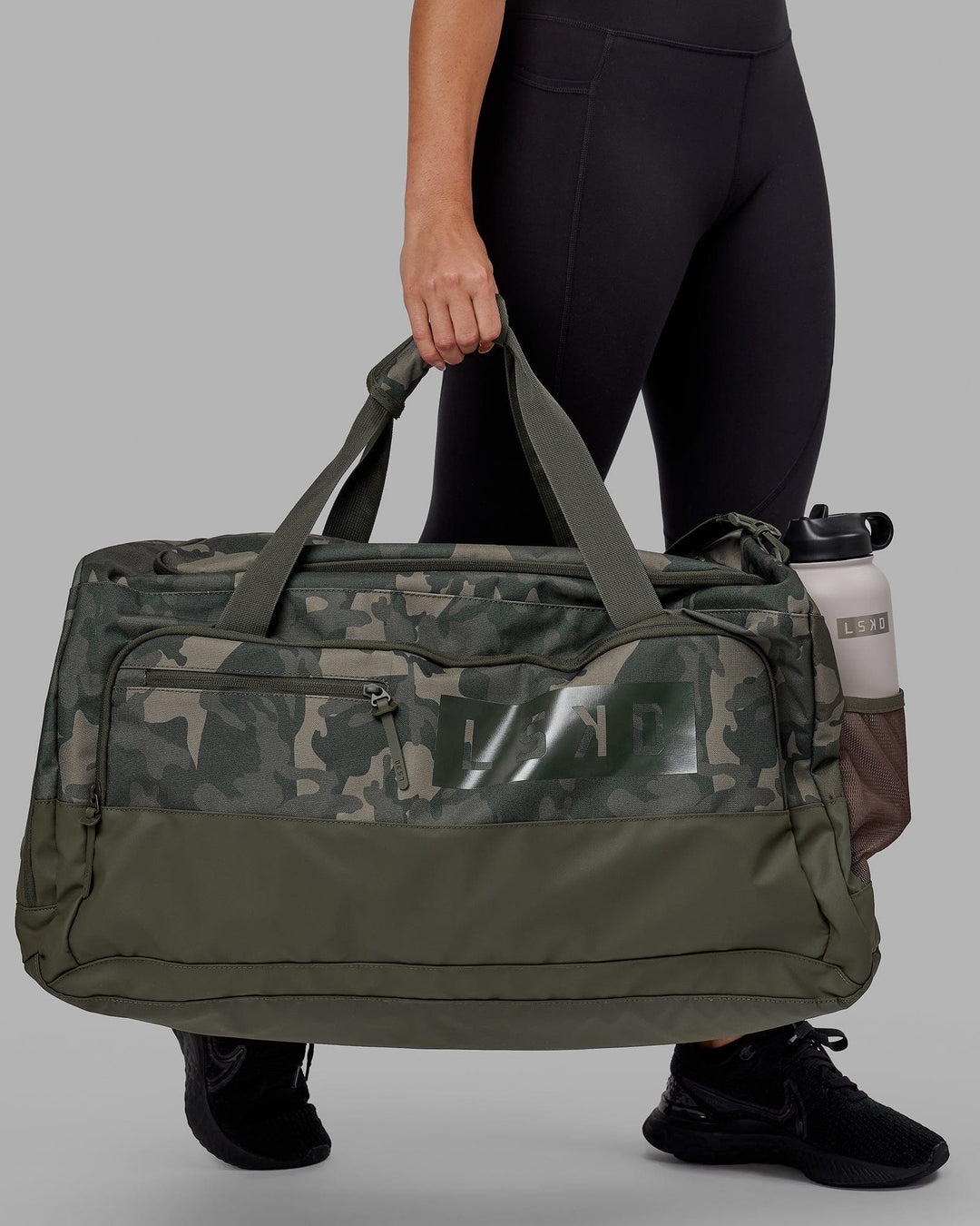 Rep Duffle Bag Large - Dark Olive Camo