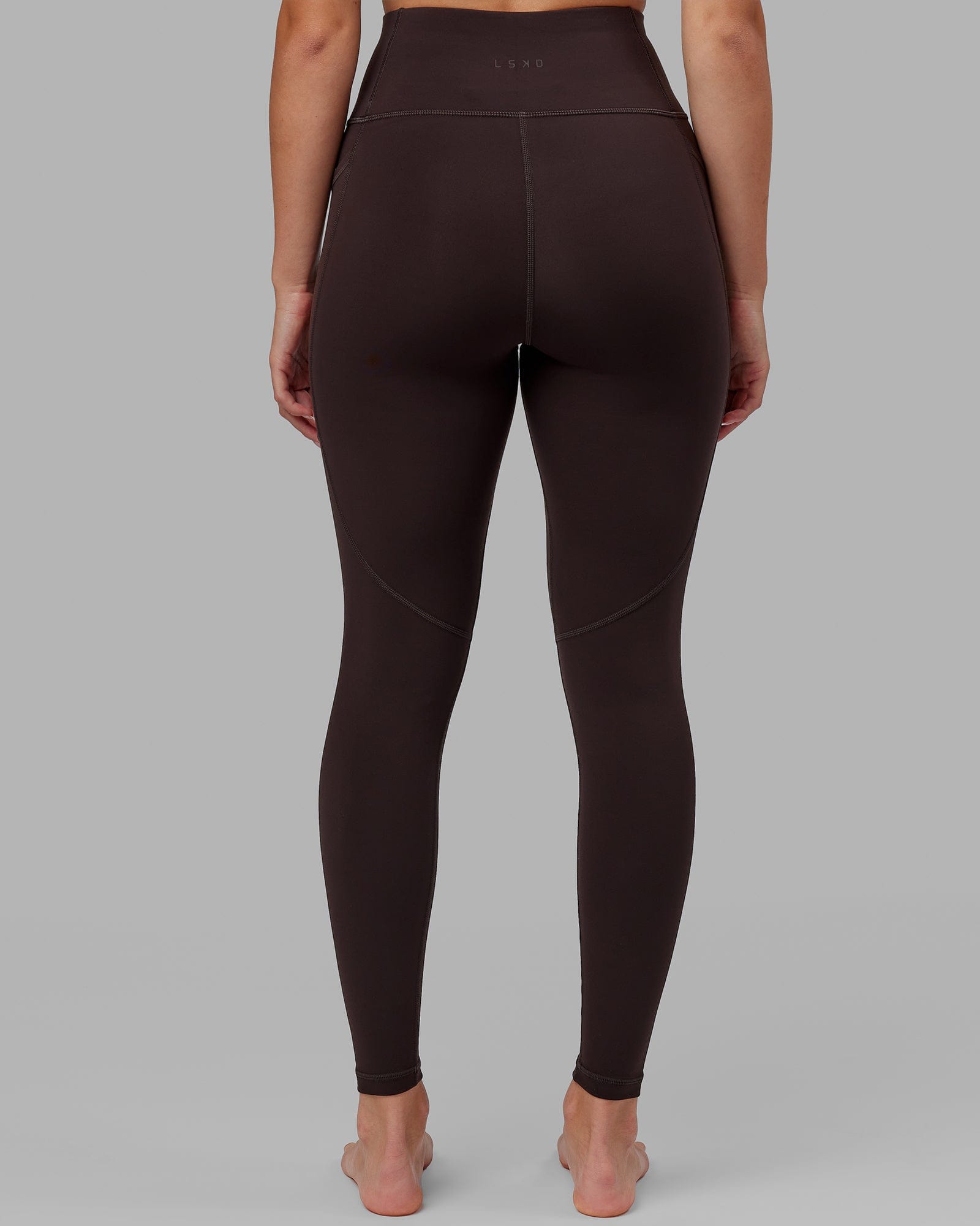 Rep Ultra High-Rise Full Length Legging Pockets - Dark Walnut | LSKD