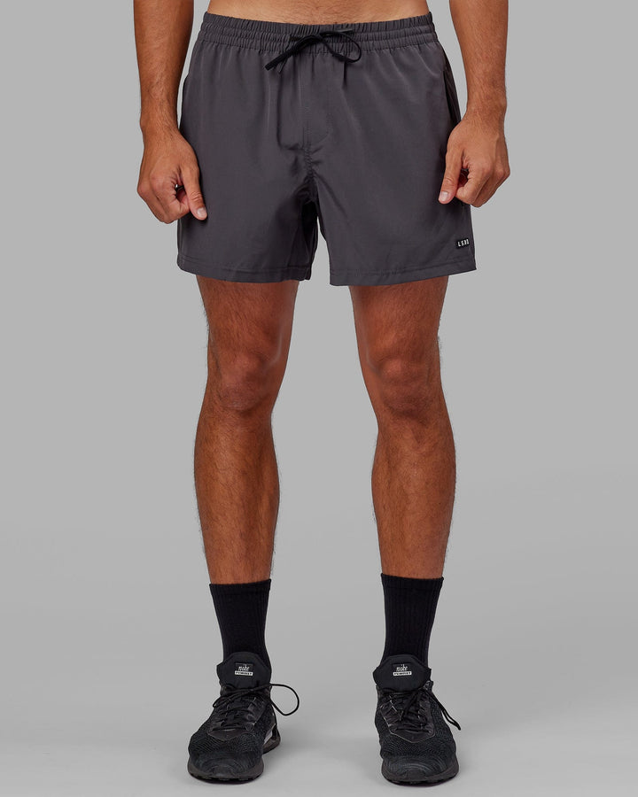 Man wearing Rep 5'' Performance Short - Asphalt