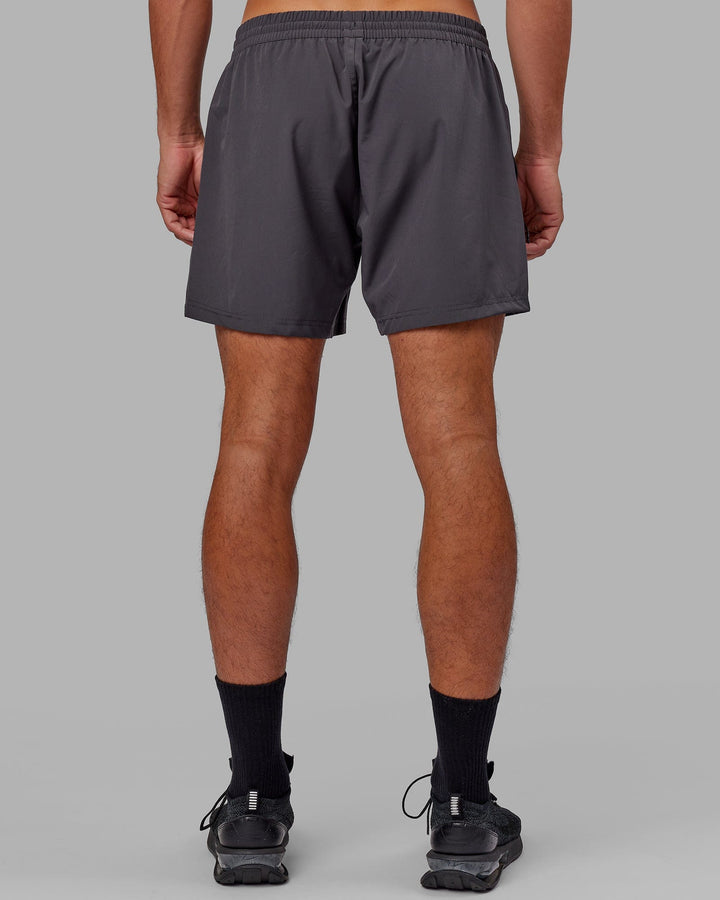 Man wearing Rep 5'' Performance Short - Asphalt