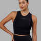 Run Tank - Black