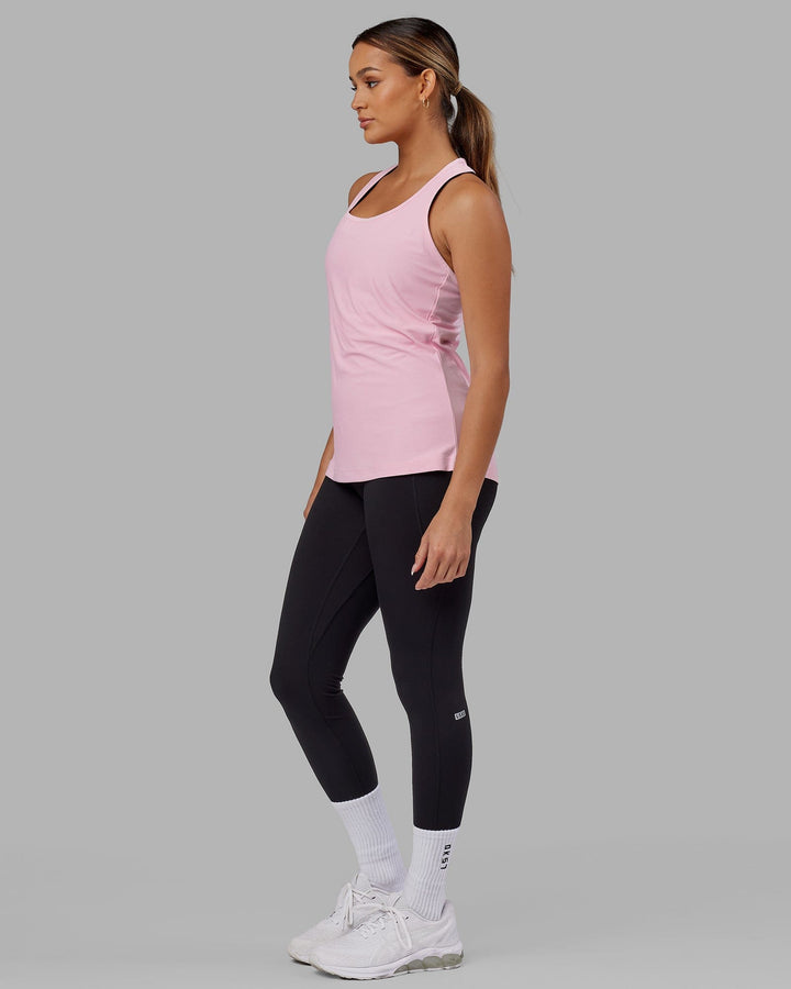 Sprint Tank - Petal Pink