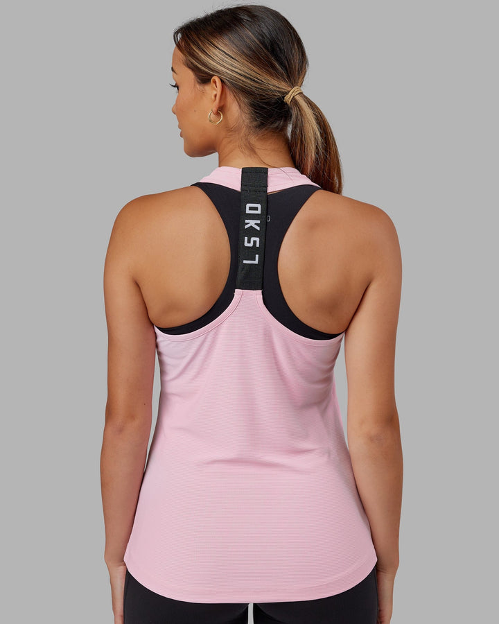 Sprint Tank - Petal Pink