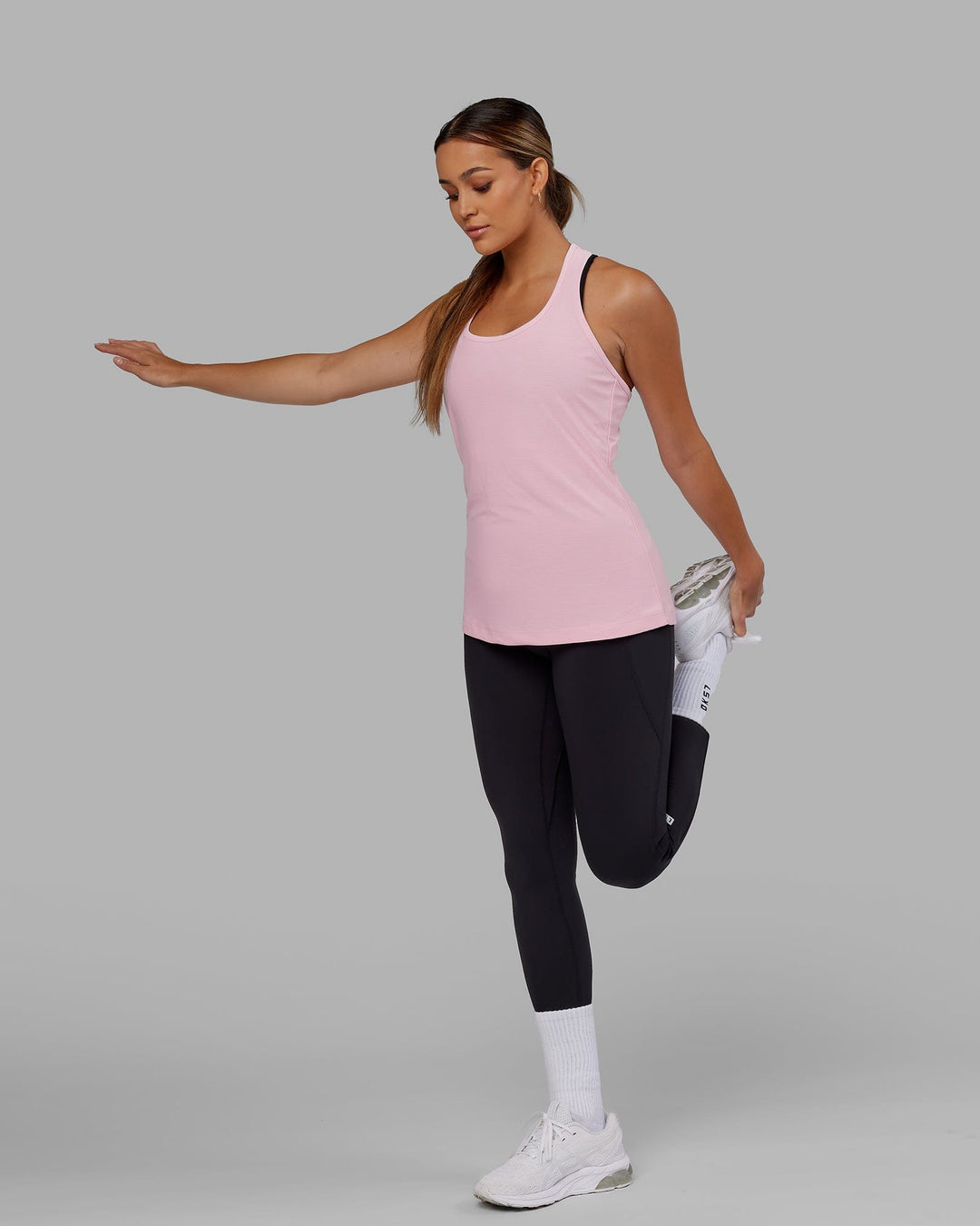 Sprint Tank - Petal Pink