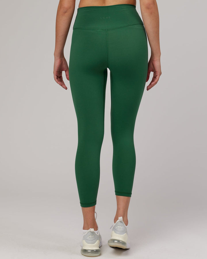 Strike 7/8 Length Tights - Pineneedle