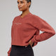 Touchdown Sweater - Marsala