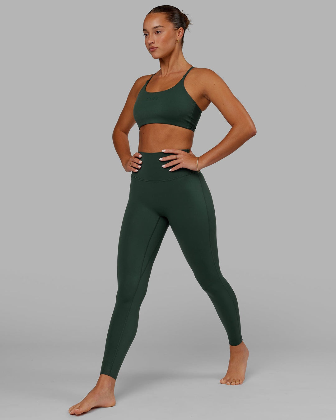 Green Women's Sports & Active Bras