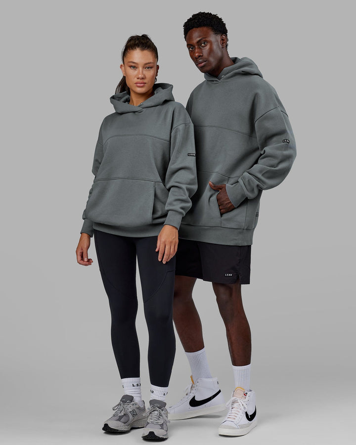 Unisex Lab Hoodie Oversize - Graphite