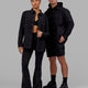 Unisex Utility Jacket - Black