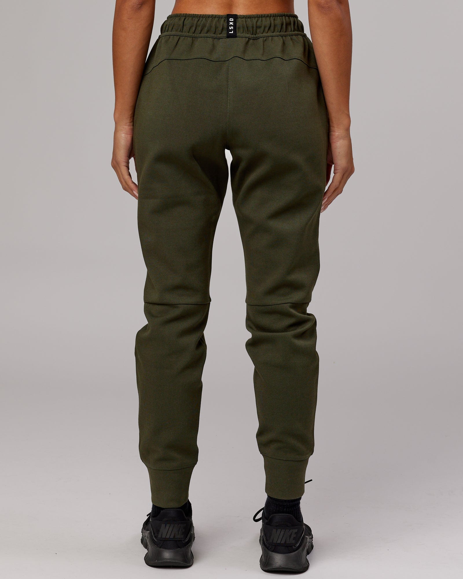 Straight leg fleece track pants clearance