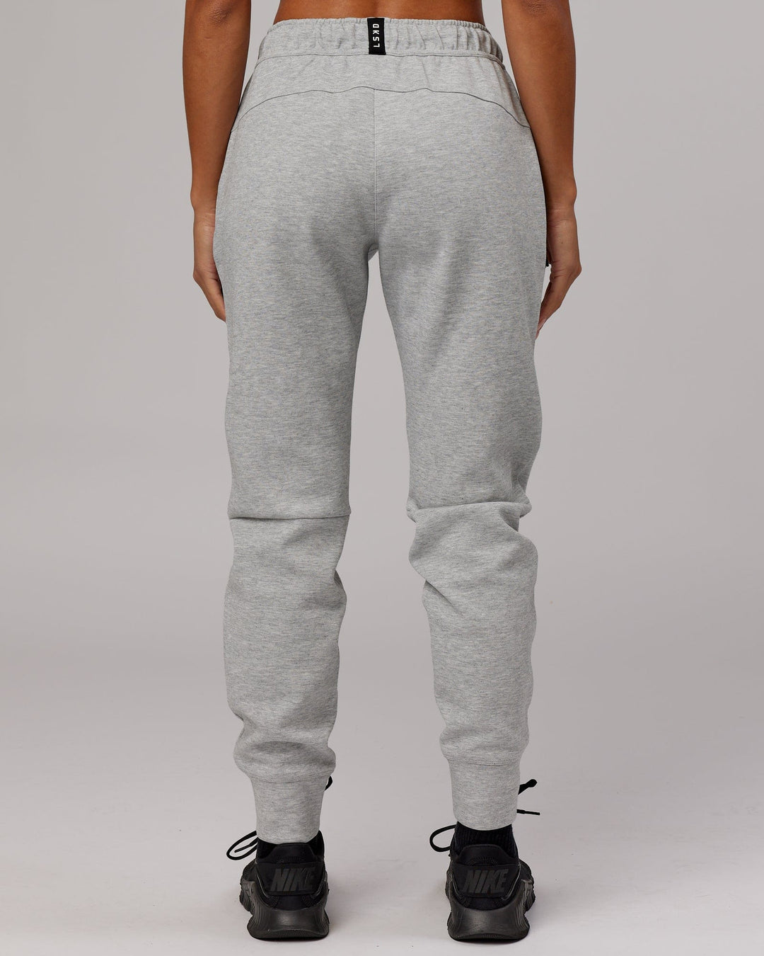 Womens Athlete ForgedFleece Track Pants - Lt Grey Marl