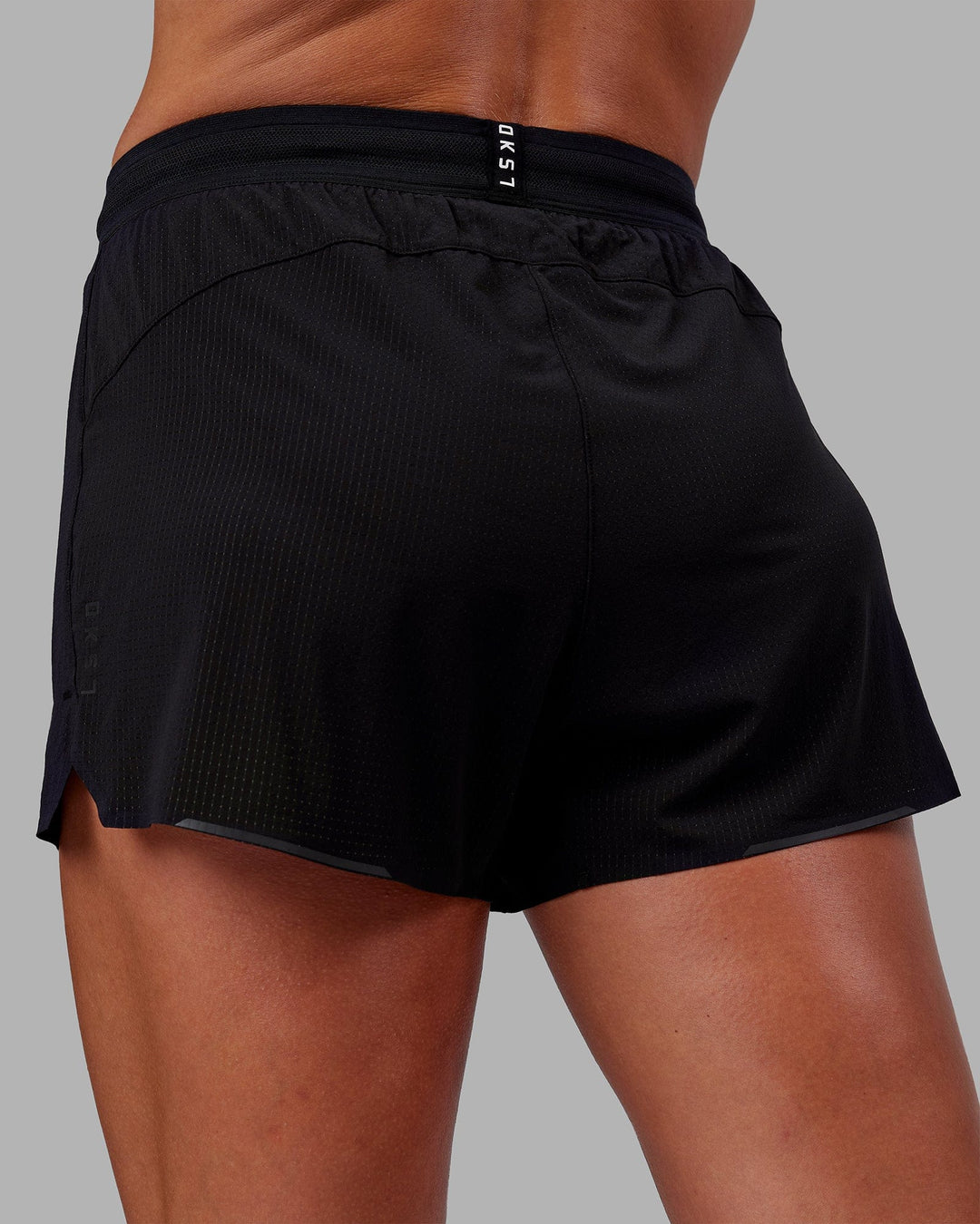 Woman wearing Ultra Air Lined Performance Short - Black