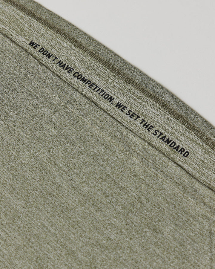 Perform VapourFLX Tee - Olive Marl