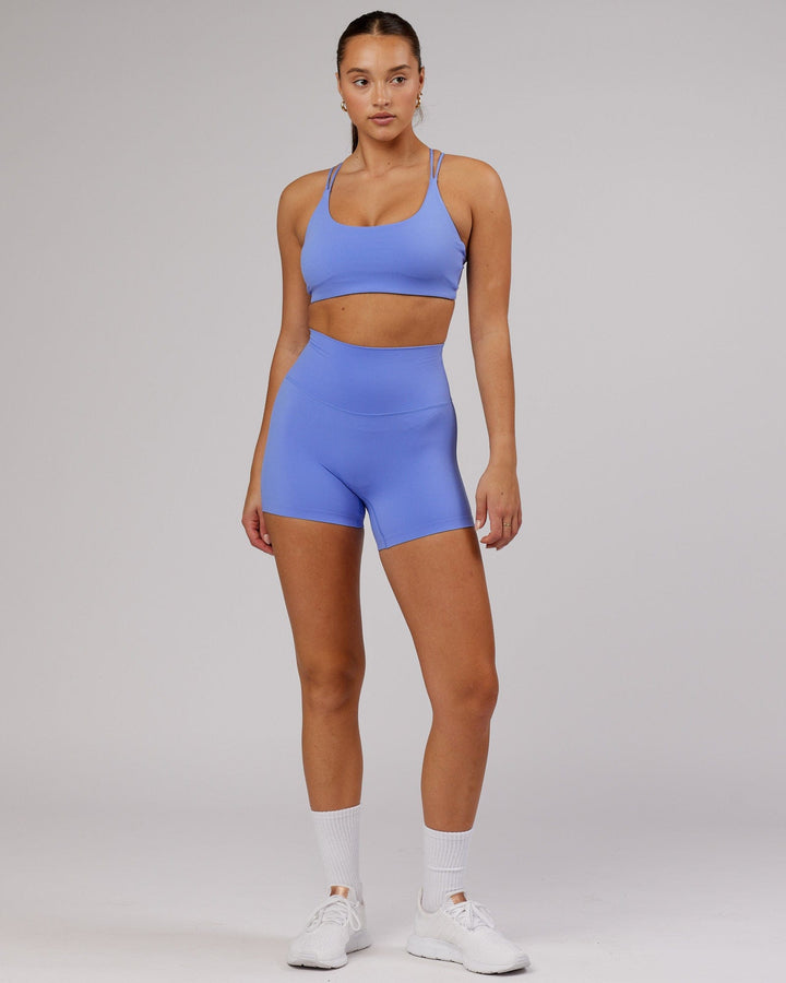 Yin Sports Bra - Indulgent Blue