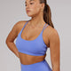 Yin Sports Bra - Indulgent Blue